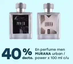 Tottus Murana en perfume men urban/ oferta