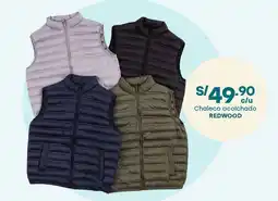 Tottus Redwood chaleco acolchado oferta