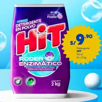 Mass Hit detergente floral oferta