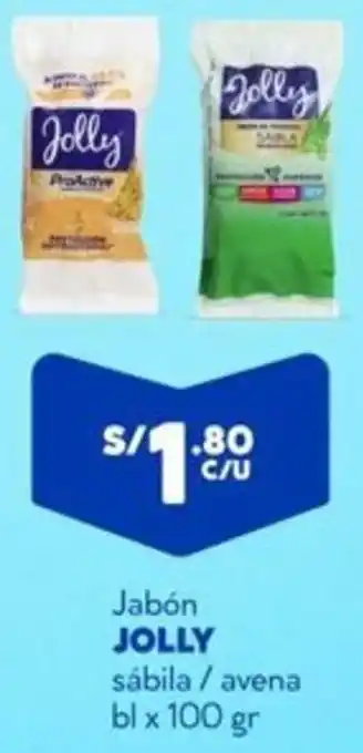 Mass Jolly jabón sábila / avena oferta