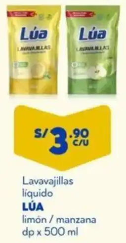 Mass Lúa lavavajillas líquido oferta