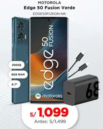 La Curacao Motorola edge 50 fusion verde oferta