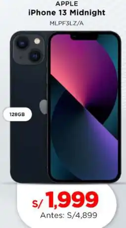 La Curacao Apple iphone 13 midnight oferta