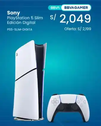 La Curacao Sony playstation 5 slim s/ edición digital oferta