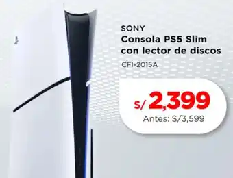 La Curacao Sony consola ps5 slim con lector de discos oferta