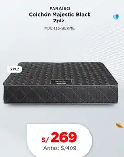 La Curacao Paraíso colchón majestic black oferta