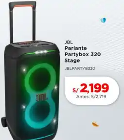 La Curacao Jbl parlante partybox 320 stage oferta