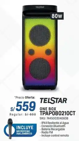 El Gallo Más Gallo Telstar one box oferta