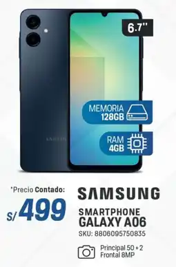 El Gallo Más Gallo Samsung smartphone galaxy a06 oferta