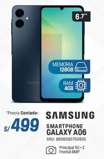 El Gallo Más Gallo Samsung smartphone galaxy a06 oferta
