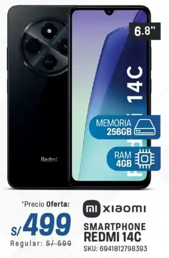 El Gallo Más Gallo Xiaomi smartphone redmi 14c oferta