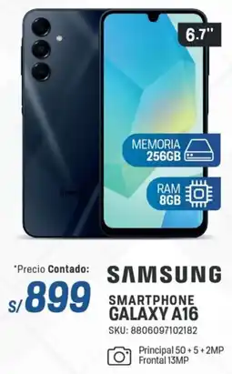 El Gallo Más Gallo Samsung smartphone galaxy A16 oferta