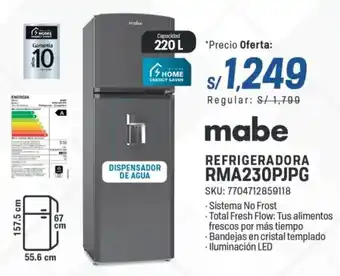 El Gallo Más Gallo Mabe refrigeradora oferta