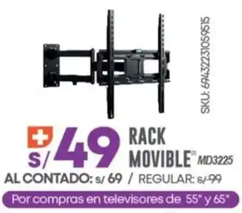 El Gallo Más Gallo Rack movible MD3225 oferta