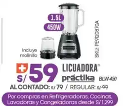 El Gallo Más Gallo Licuadora práctika oferta