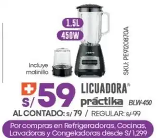 El Gallo Más Gallo Licuadora práctika oferta