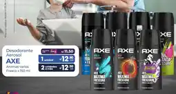 Vega Axe desodorante aerosol oferta