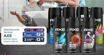 Vega Axe desodorante aerosol oferta