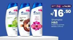 Vega H&S shampoo oferta