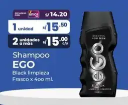 Vega Ego shampoo oferta
