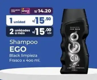 Vega Ego shampoo oferta
