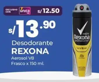Vega Rexona desodorante oferta