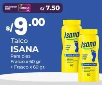 Vega Isana talco oferta