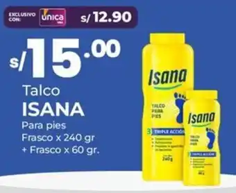 Vega Isana talco oferta
