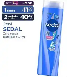 Vega Sedal zero caspa oferta