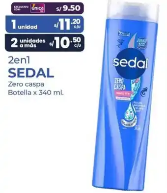 Vega Sedal zero caspa oferta
