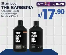Vega The barberia shampoo oferta
