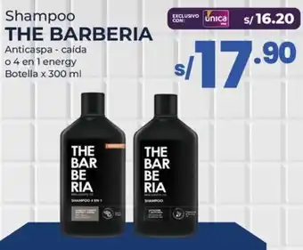 Vega The barberia shampoo oferta