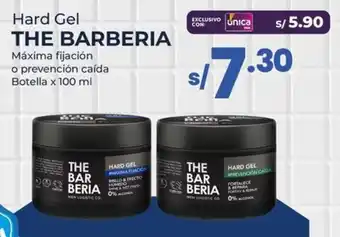 Vega The barberia hard gel oferta