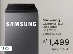 Tiendas EFE SAMSUNG Lavadora oferta