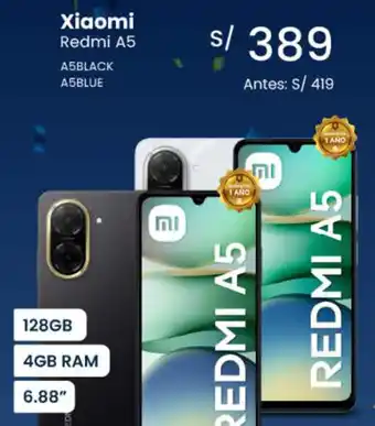 Tiendas EFE Xiaomi redmi A5 oferta