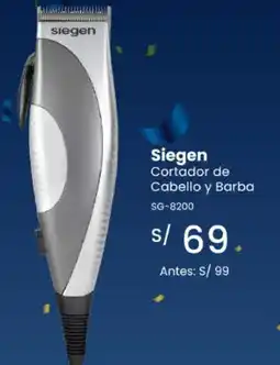 Tiendas EFE Siegen cortador de cabello y barba oferta