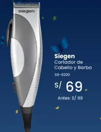 Tiendas EFE Siegen cortador de cabello y barba oferta