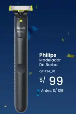Tiendas EFE Philips modelador de barba oferta