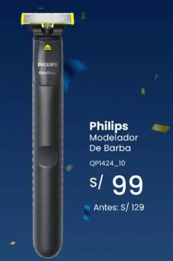 Tiendas EFE Philips modelador de barba oferta
