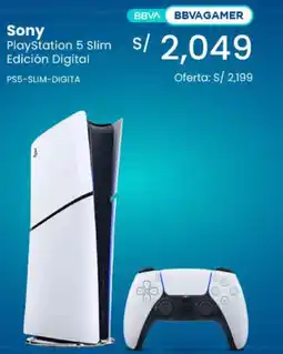 Tiendas EFE Sony playstation 5 slim edición digital oferta