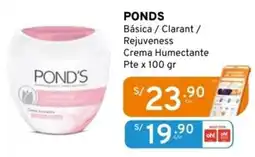 Mifarma Pond's básica / clarant / rejuveness oferta