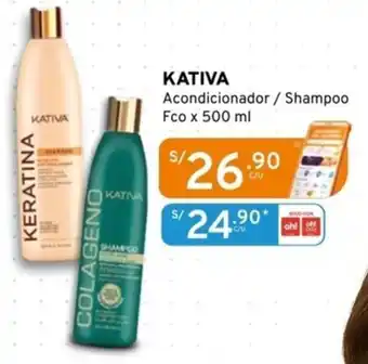 Mifarma Keratina acondicionador / shampoo fco oferta