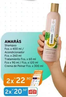 Mifarma Amarás shampoo oferta