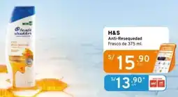 Mifarma H&S anti-resequedad frasco oferta