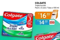 Mifarma Colgate triple acción oferta
