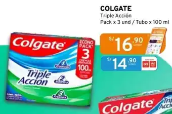 Mifarma Colgate triple acción oferta