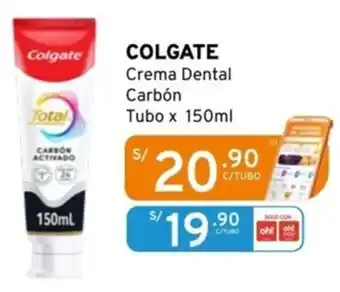 Mifarma Colgate crema dental carbón tubo oferta