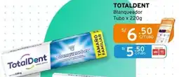 Mifarma Totaldent blanqueador tubo oferta