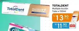 Mifarma Totaldent multiple acción tubo oferta