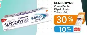 Mifarma Sensodyne crema dental rápido alivio tubo oferta